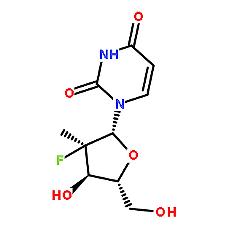 RHAWN 2'-deoxy-2'-fluoro-2'-C-methyluridine