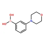RHAWN (3-Morpholinophenyl)boronic acid