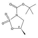 RHAWN (R)-tert-Butyl 5-methyl-1,2,3-oxathiazolidine-3-carboxylate 2,2-dioxide