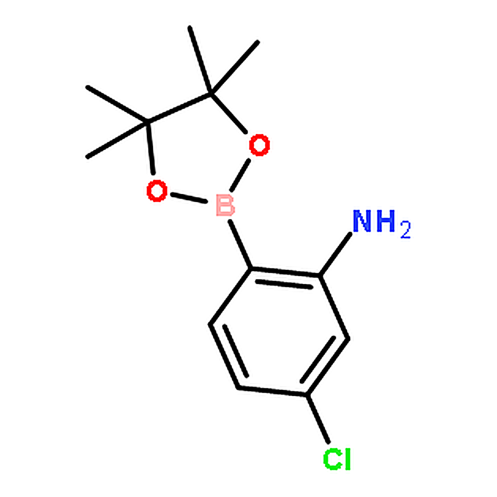RHAWN 5-Chloro-2-(4,4,5,5-tetramethyl-1,3,2-dioxaborolan-2-yl)aniline