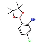 RHAWN 5-Chloro-2-(4,4,5,5-tetramethyl-1,3,2-dioxaborolan-2-yl)aniline