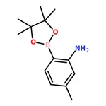 RHAWN 5-Methyl-2-(4,4,5,5-tetramethyl-1,3,2-dioxaborolan-2-yl)aniline