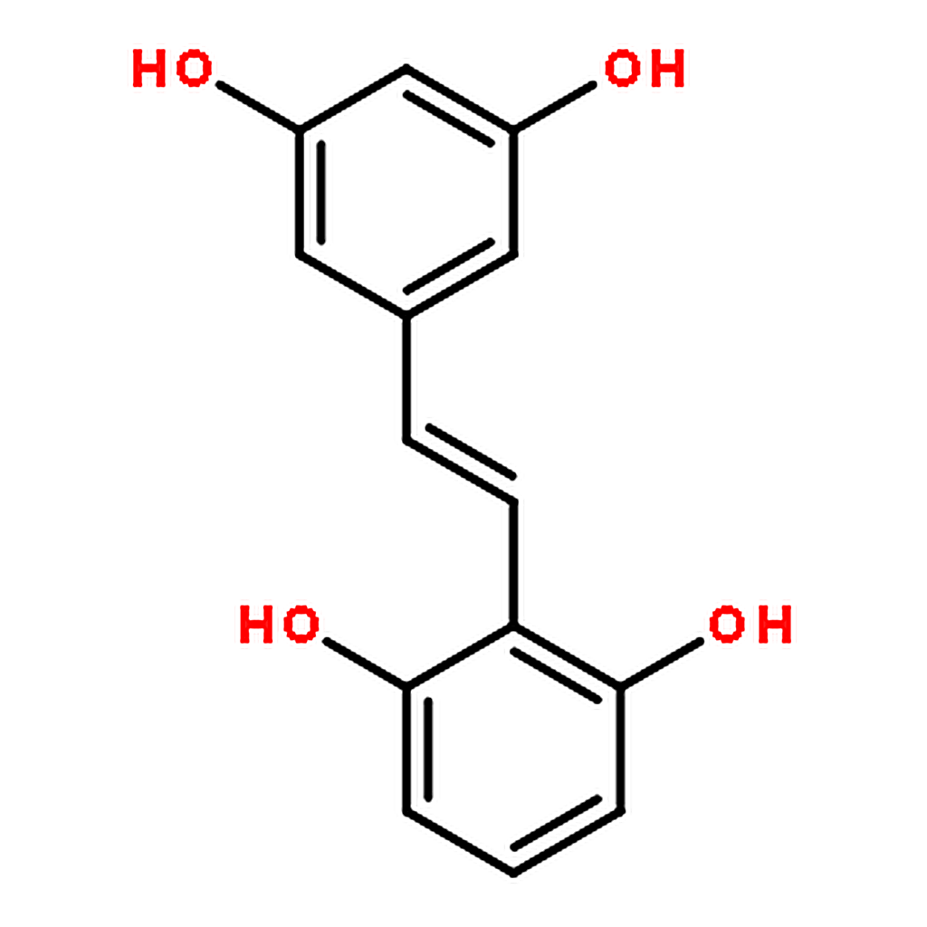 RHAWN (E)-2-(3,5-Dihydroxystyryl)benzene-1,3-diol