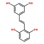 RHAWN (E)-2-(3,5-Dihydroxystyryl)benzene-1,3-diol