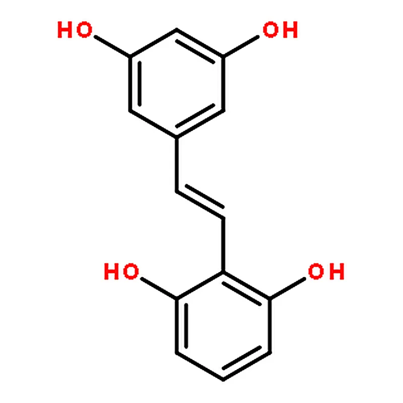 RHAWN (E)-2-(3,5-Dihydroxystyryl)benzene-1,3-diol