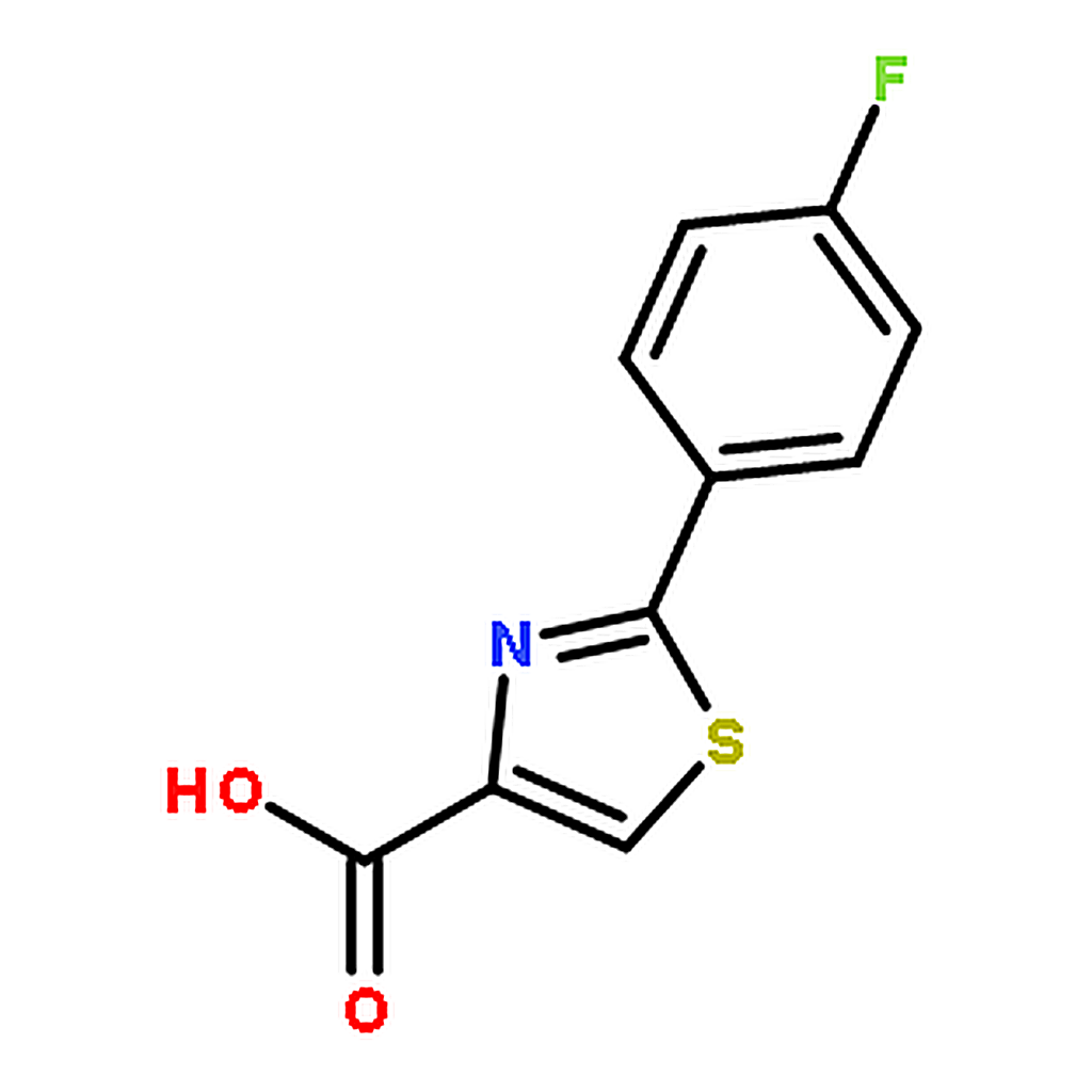 RHAWN 2-(4-Fluorophenyl)thiazole-4-carboxylic acid