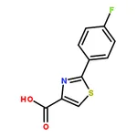 RHAWN 2-(4-Fluorophenyl)thiazole-4-carboxylic acid
