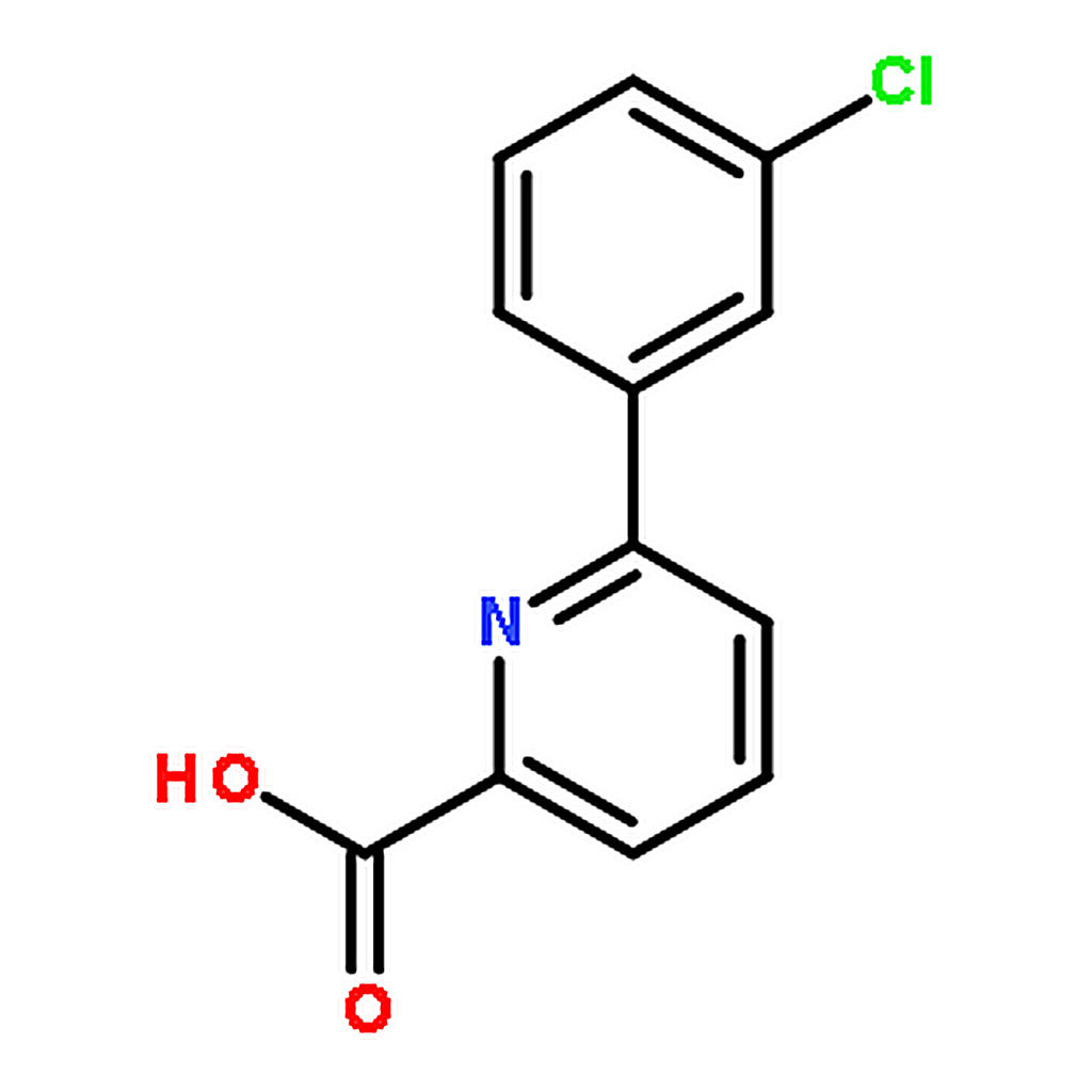 RHAWN 6-(3-Chlorophenyl)picolinic acid