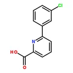 RHAWN 6-(3-Chlorophenyl)picolinic acid