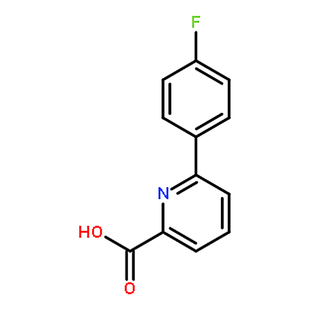 RHAWN 6-(4-Fluorophenyl)picolinic acid