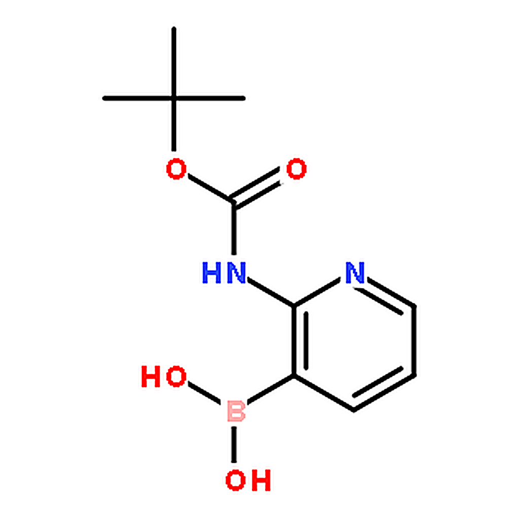 RHAWN (2-[(tert-Butoxycarbonyl)amino]pyridin-3-yl)boronic acid