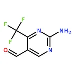 RHAWN 2-Amino-4-(trifluoromethyl)pyrimidine-5-carbaldehyde