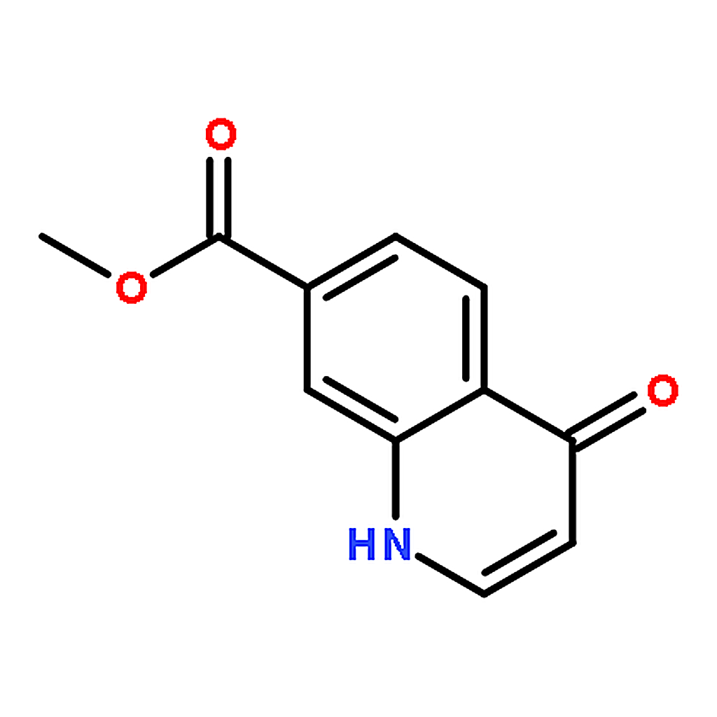 RHAWN Methyl 4-oxo-1，4-dihydroquinoline-7-carboxylate