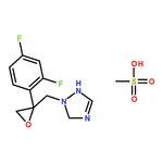 RHAWN 1-((2-(2,4-Difluorophenyl)oxiran-2-yl)methyl)-1H-1,2,4-triazole methanesulfonate