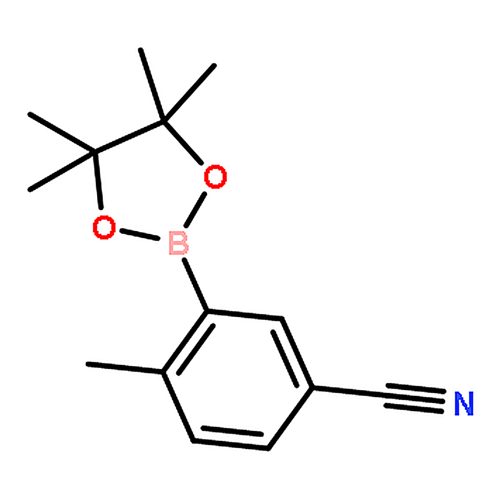 RHAWN 4-Methyl-3-(4,4,5,5-tetramethyl-1,3,2-dioxaborolan-2-yl)benzonitrile