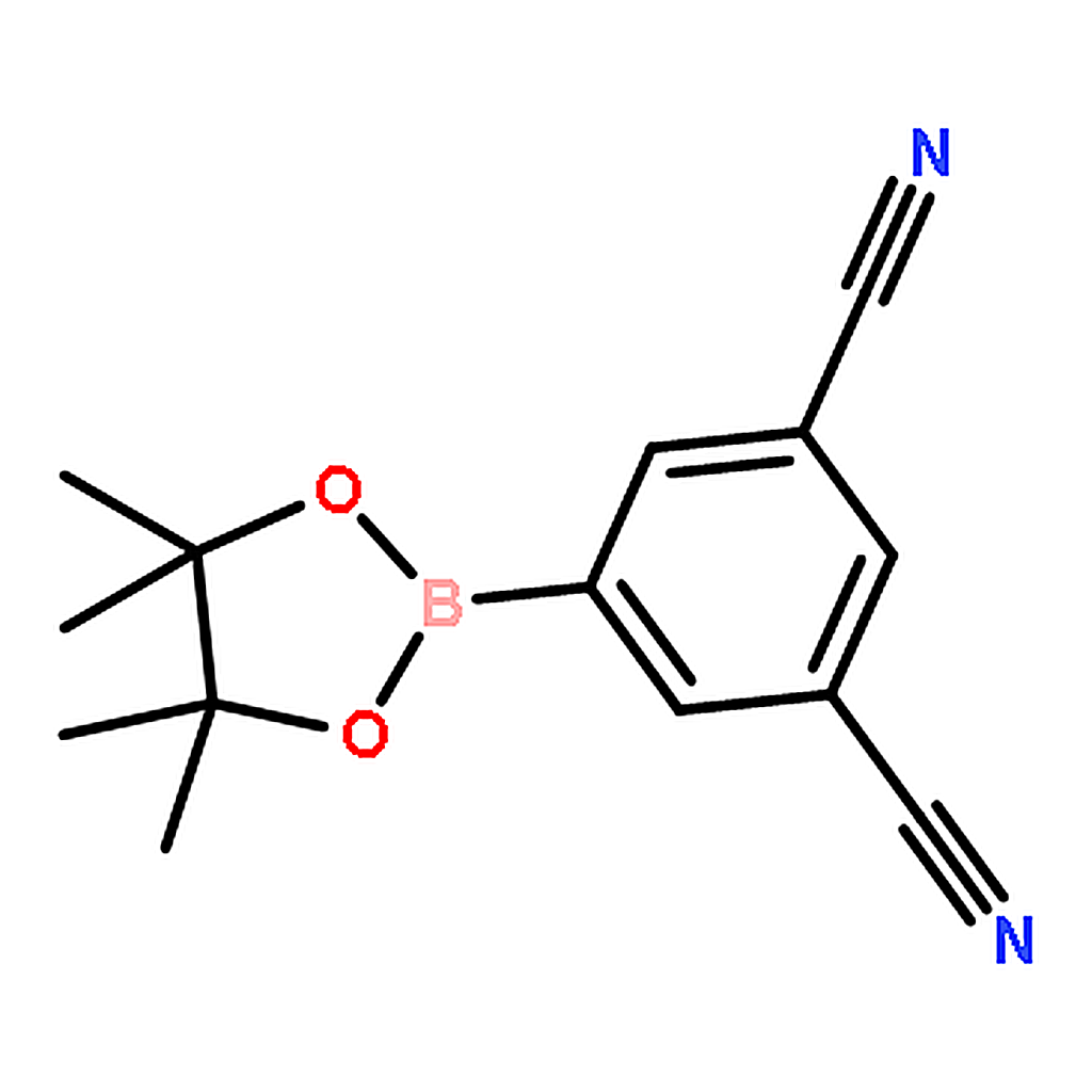 RHAWN 5-(4,4,5,5-Tetramethyl-1,3,2-dioxaborolan-2-yl)isophthalonitrile
