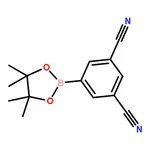 RHAWN 5-(4,4,5,5-Tetramethyl-1,3,2-dioxaborolan-2-yl)isophthalonitrile