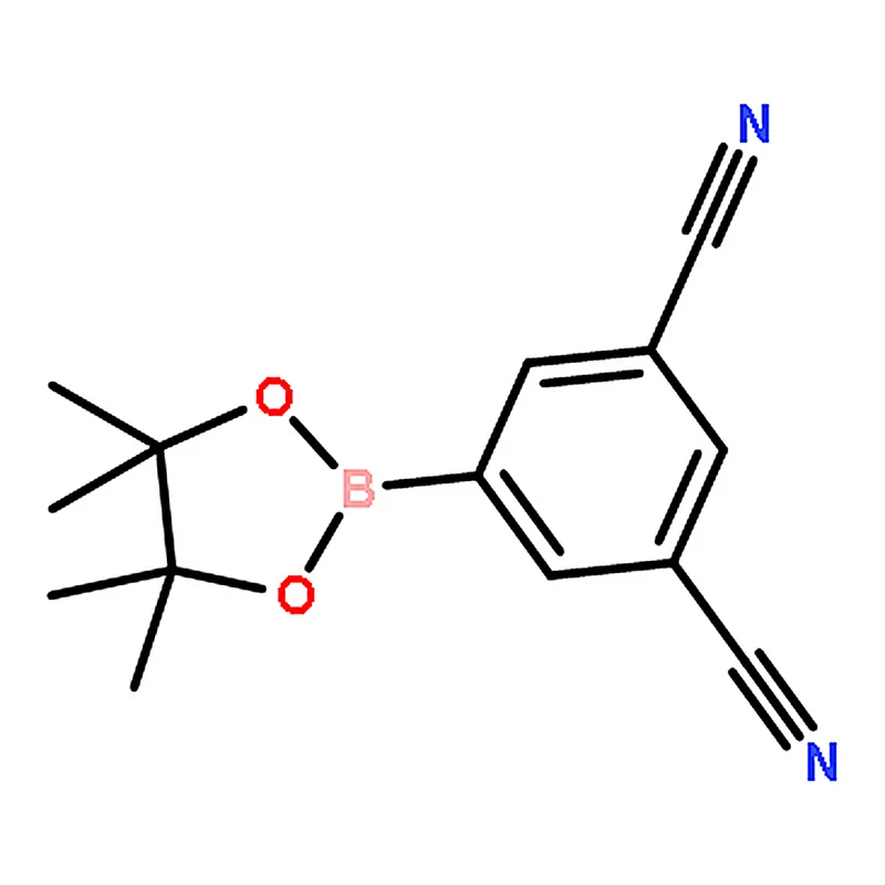 RHAWN 5-(4,4,5,5-Tetramethyl-1,3,2-dioxaborolan-2-yl)isophthalonitrile