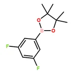 RHAWN 2-(3,5-Difluorophenyl)-4,4,5,5-tetramethyl-1,3,2-dioxaborolane