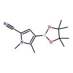 RHAWN 5-CYANO-1,2-DIMETHYLPYRROLE-3-BORONIC ACID,PINACOL ESTER