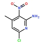 RHAWN 6-Chloro-4-methyl-3-nitropyridin-2-amine