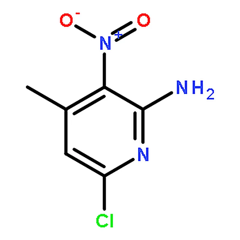 RHAWN 6-Chloro-4-methyl-3-nitropyridin-2-amine