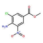 RHAWN Methyl 4-amino-3-chloro-5-nitrobenzoate