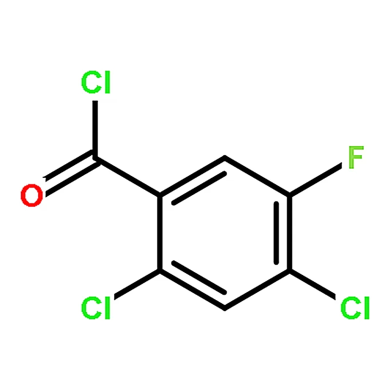 RHAWN 2,4-Dichloro-5-fluorobenzoyl chloride