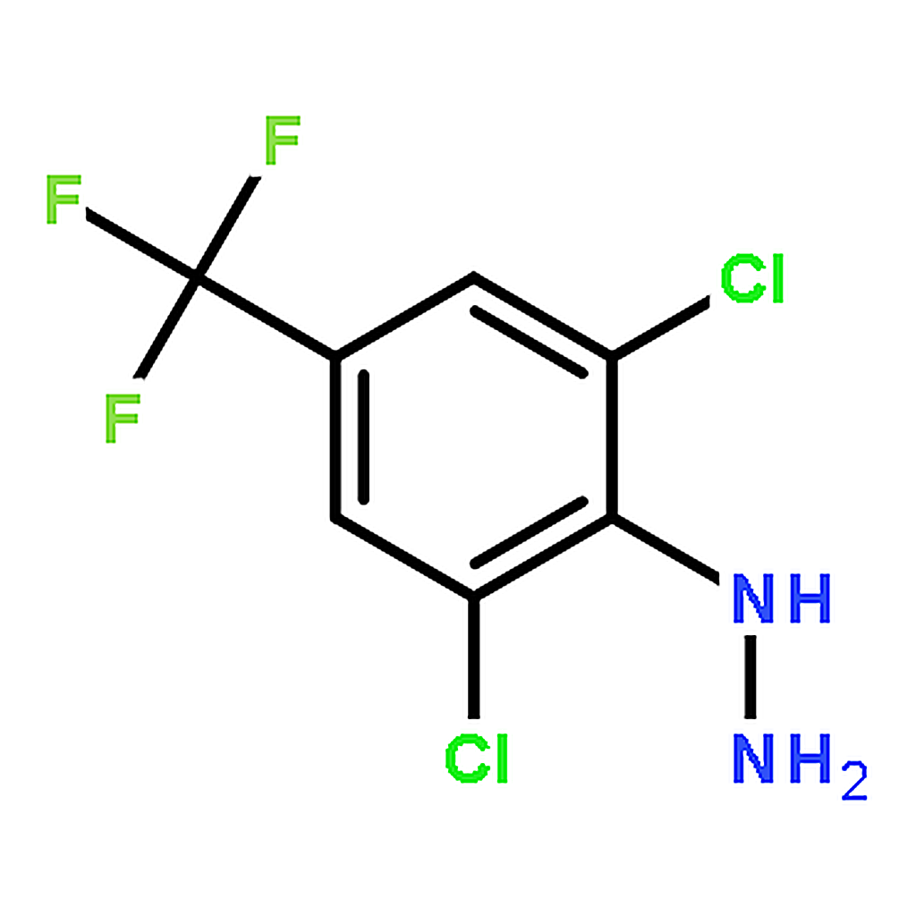 RHAWN [2，6-Dichloro-4-(trifluoromethyl)phenyl]hydrazine