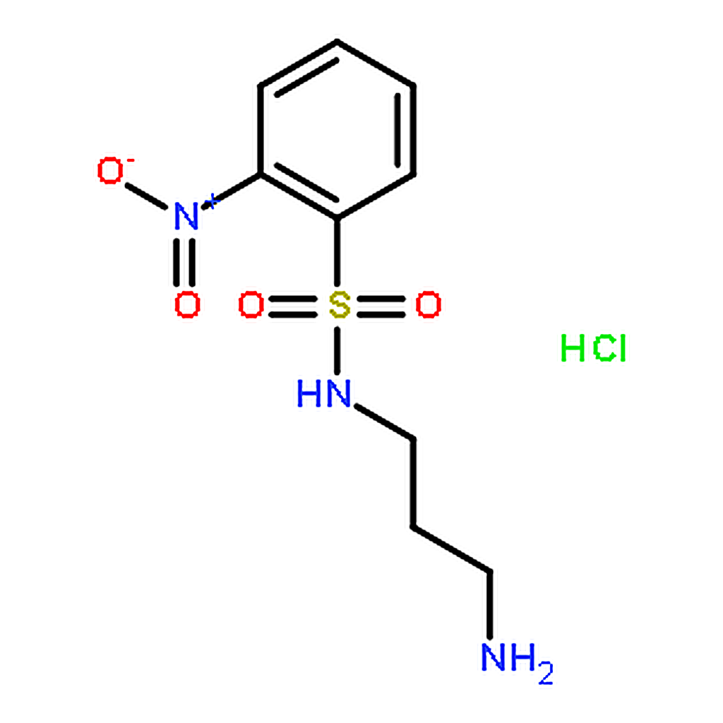 RHAWN <i>N</i>-(3-Aminopropyl)-2-nitrobenzenesulfonamide Hydrochloride