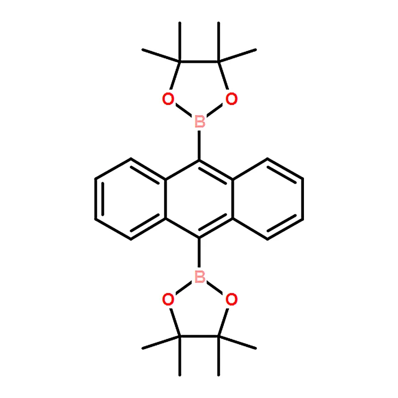 RHAWN 9,10-Anthracenediboronic acid bis(pinacol) ester