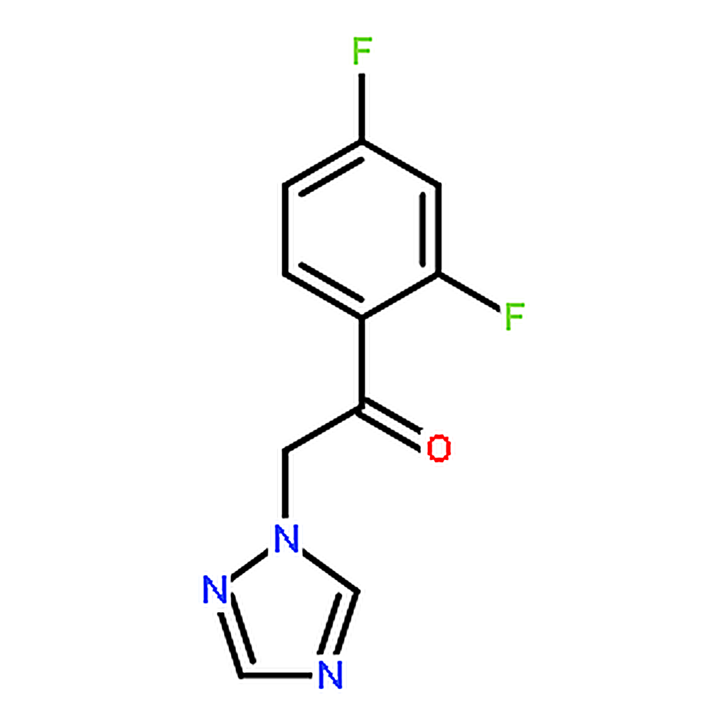 RHAWN 2,4-Difluoro--(1H-1,2,4-triazolyl)acetophenone