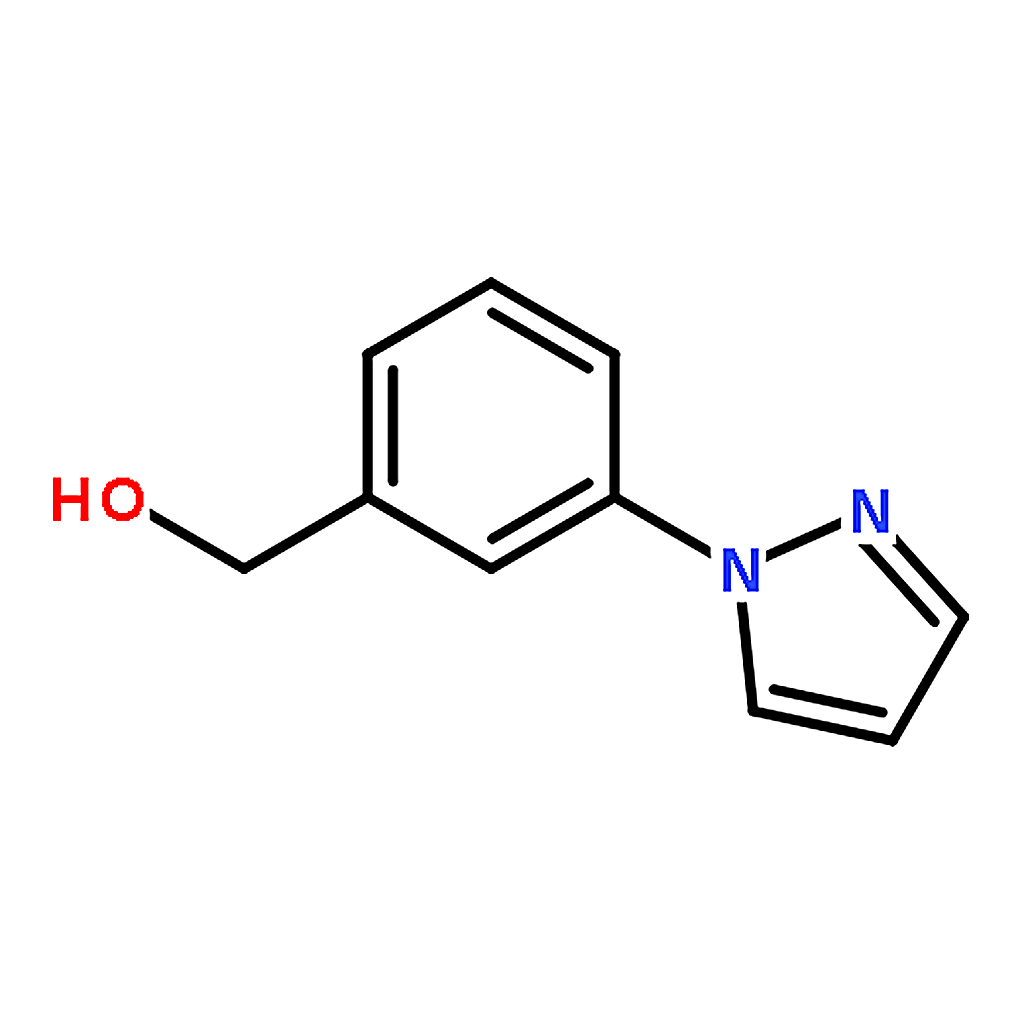 RHAWN (3-(1H-Pyrazol-1-yl)phenyl)methanol