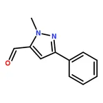 RHAWN 1-Methyl-3-phenyl-1H-pyrazole-5-carbaldehyde