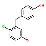 RHAWN 4-(5-Bromo-2-chlorobenzyl)phenol