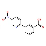 RHAWN 3-(5-Nitropyridin-2-yl)benzoic acid