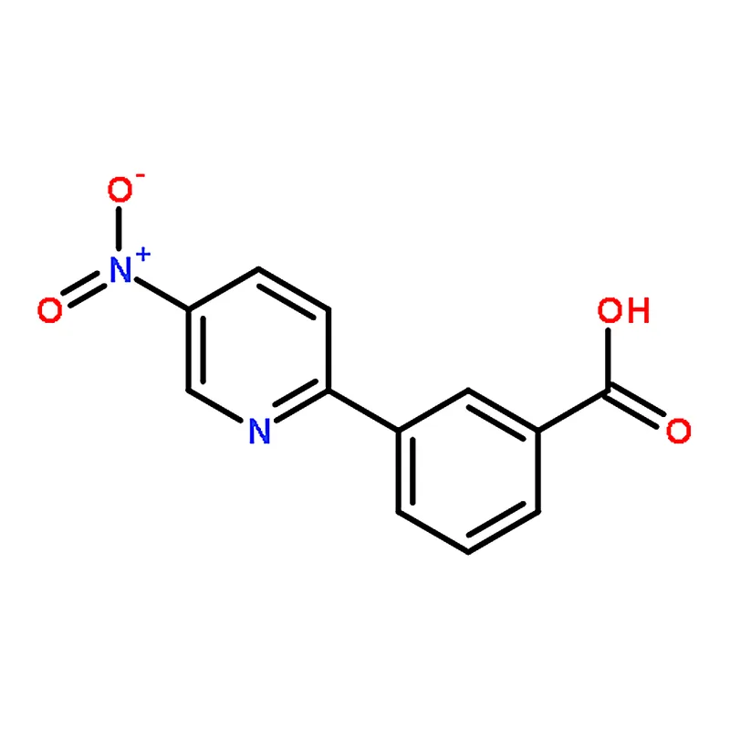 RHAWN 3-(5-Nitropyridin-2-yl)benzoic acid