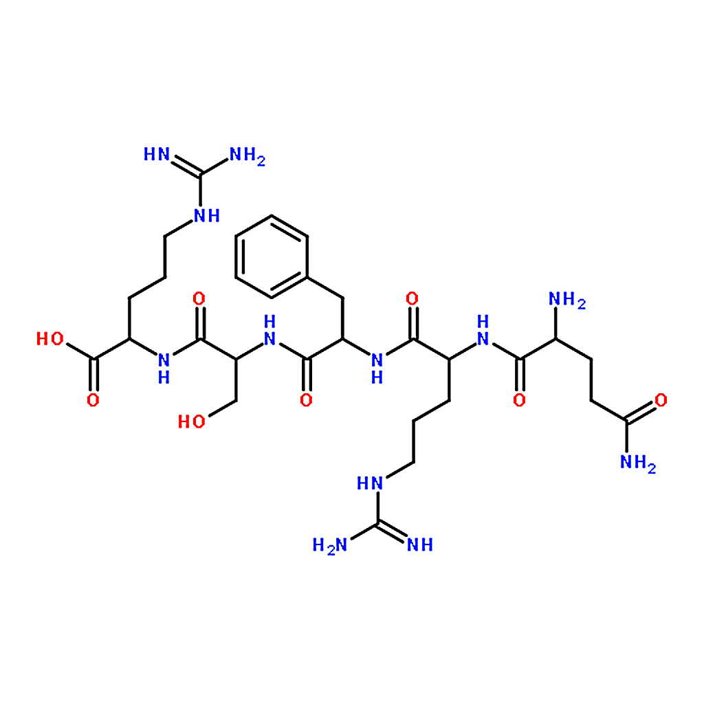 RHAWN L-glutaminyl-L-arginyl-L-phenylalanyl-L-seryl-L-Arginine