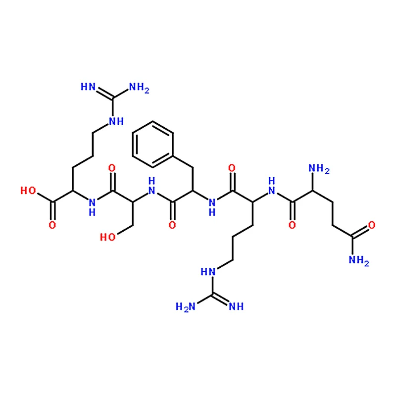 RHAWN L-glutaminyl-L-arginyl-L-phenylalanyl-L-seryl-L-Arginine