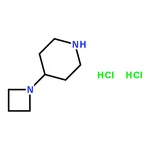 RHAWN Piperidine, 4-(1-azetidinyl)-, dihydrochloride