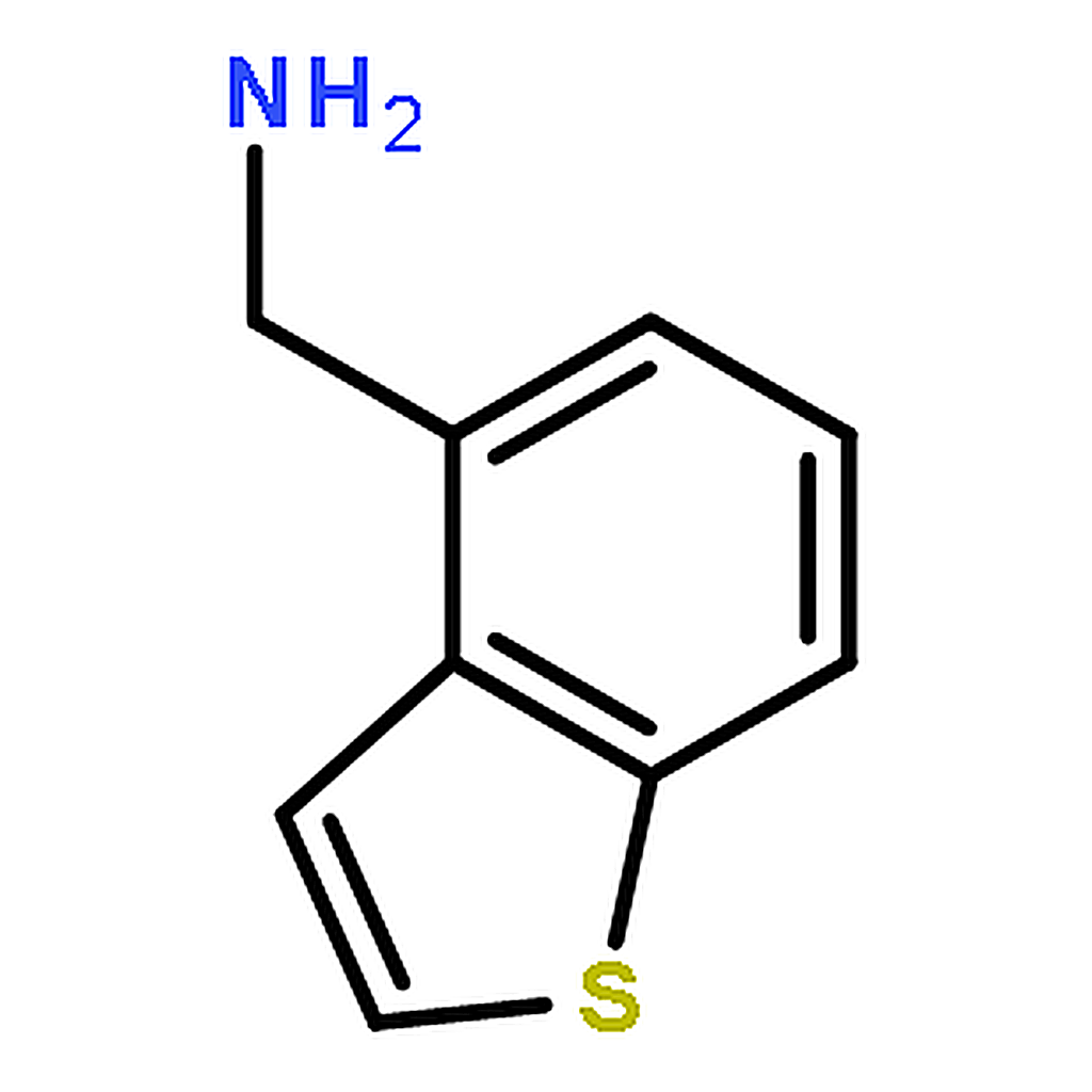 RHAWN 4-(Aminomethyl)benzo[b]thiophene