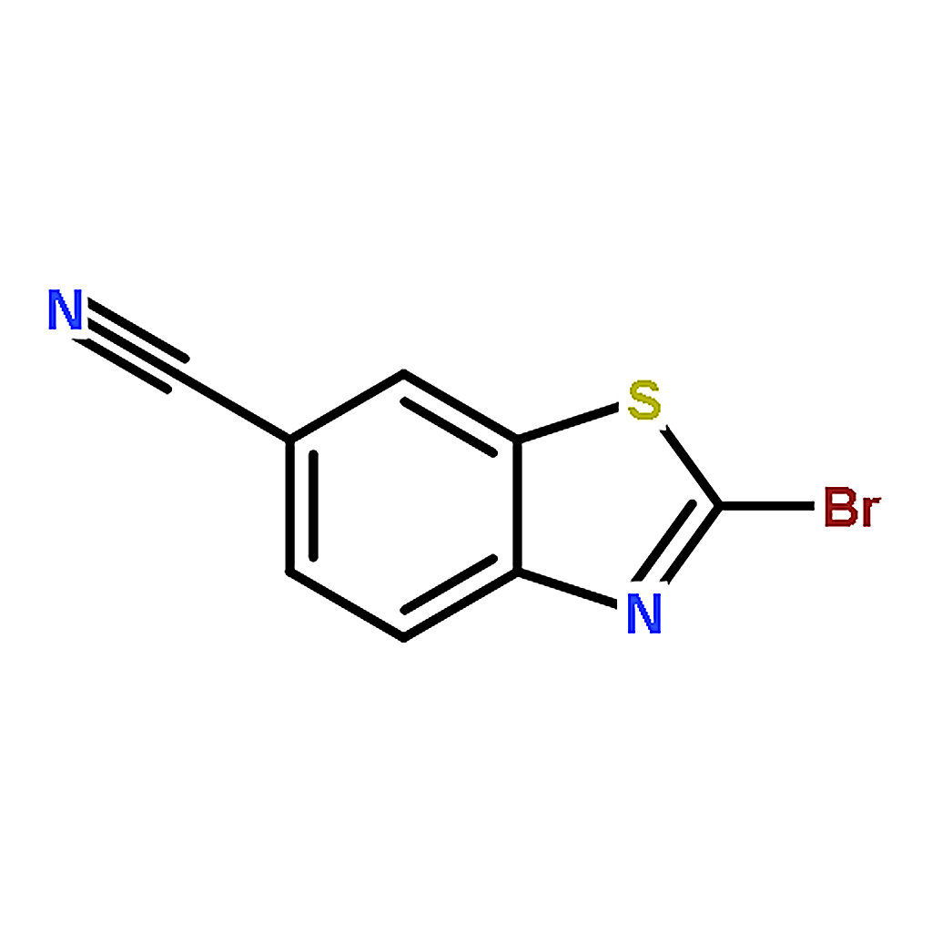 RHAWN 2-Bromobenzo[d]thiazole-6-carbonitrile