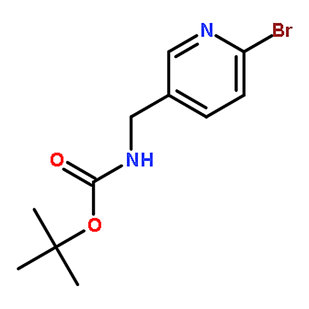 RHAWN tert-Butyl ((6-bromopyridin-3-yl)methyl)carbamate