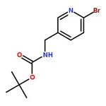 RHAWN tert-Butyl ((6-bromopyridin-3-yl)methyl)carbamate