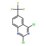RHAWN 2,4-Dichloro-6-(trifluoromethyl)quinazoline