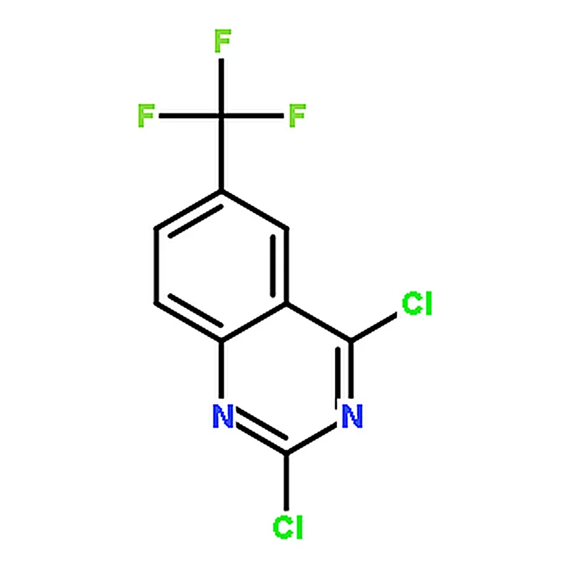 RHAWN 2,4-Dichloro-6-(trifluoromethyl)quinazoline