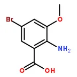 RHAWN 2-Amino-5-bromo-3-methoxybenzoic acid