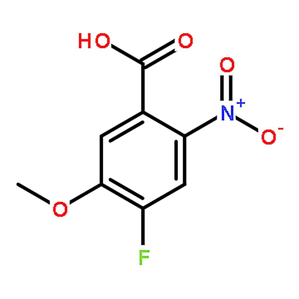 RHAWN 4-Fluoro-5-methoxy-2-nitrobenzoic acid