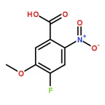 RHAWN 4-Fluoro-5-methoxy-2-nitrobenzoic acid