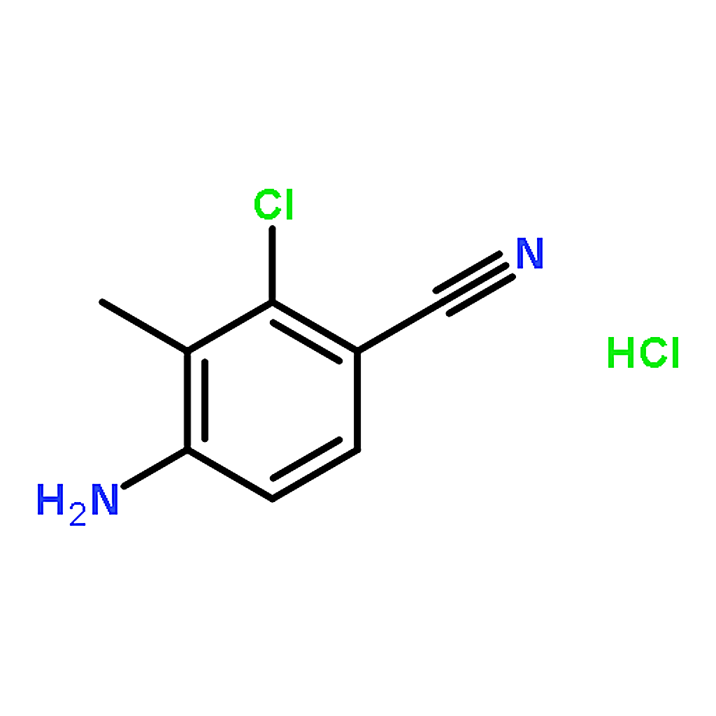 RHAWN 4-Amino-2-chloro-3-methylbenzonitrile hydrochloride